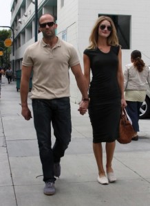 Jason Statham Rosie Huntington-Whiteley